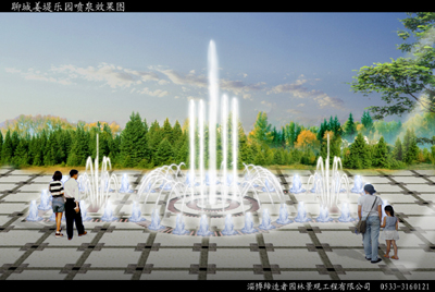 ��Ȫ��˾�O(sh��)Ӌ�����ĳǽ��̘��@��Ȫ