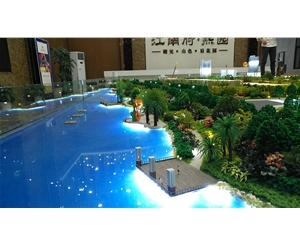 石首江南府熙園項(xiàng)目展示沙盤(pán)1